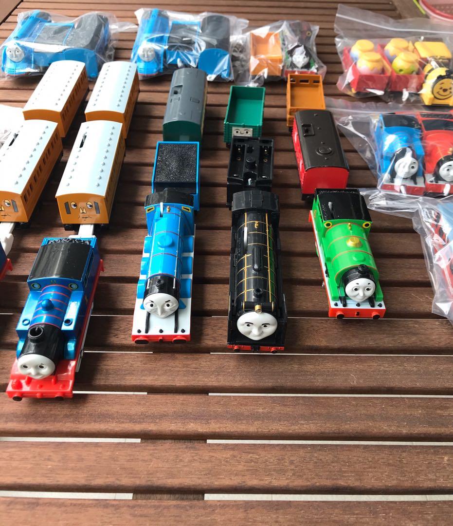 Takara Tomy Thomas and friends - mix and match 2 - plarail trains ...