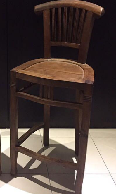 Teak wood clearance bar stools