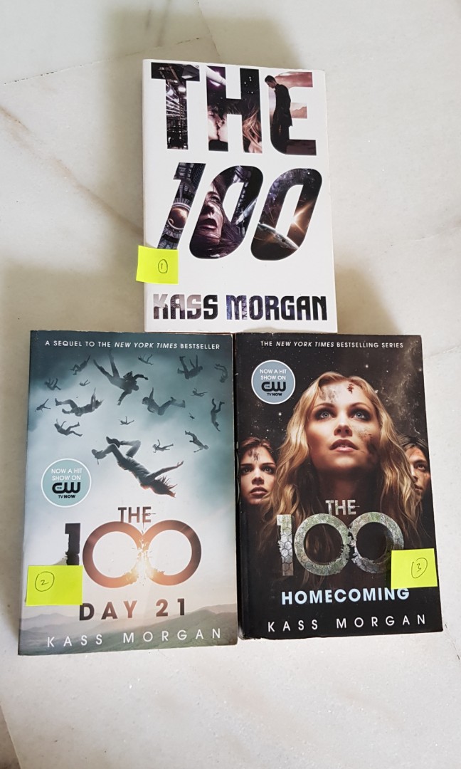 The 100 Book Series By Kass Morgan Hobbies Toys Books Magazines Fiction Non Fiction On Carousell