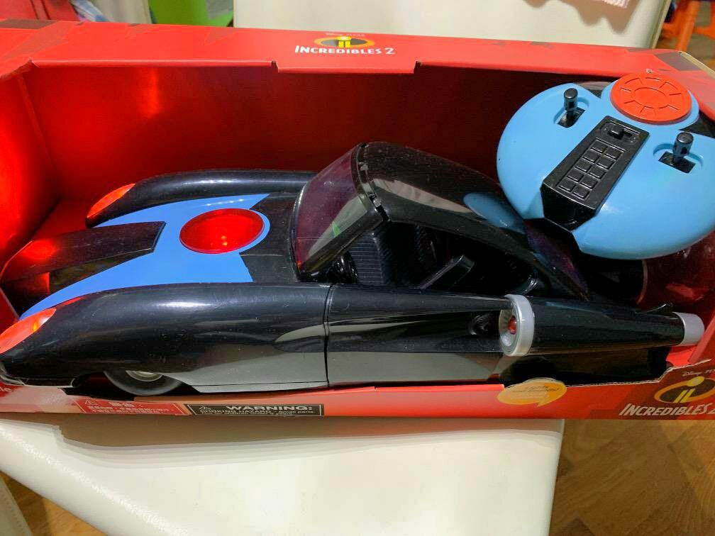 incredibles 2 incredibile remote control car