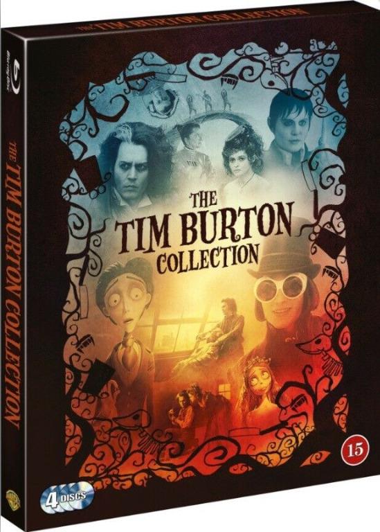 The Tim Burton Collection 4 Movie Box Blu Ray Slipcover New Original Region Free Imported Item Tim Burton Music Media Cd S Dvd S Other Media On Carousell Skeleton jack (voice of chris sarandon) from halloween. carousell