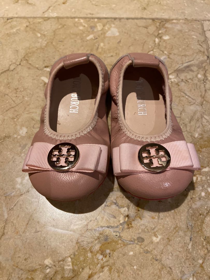Tory burch baby top shoes