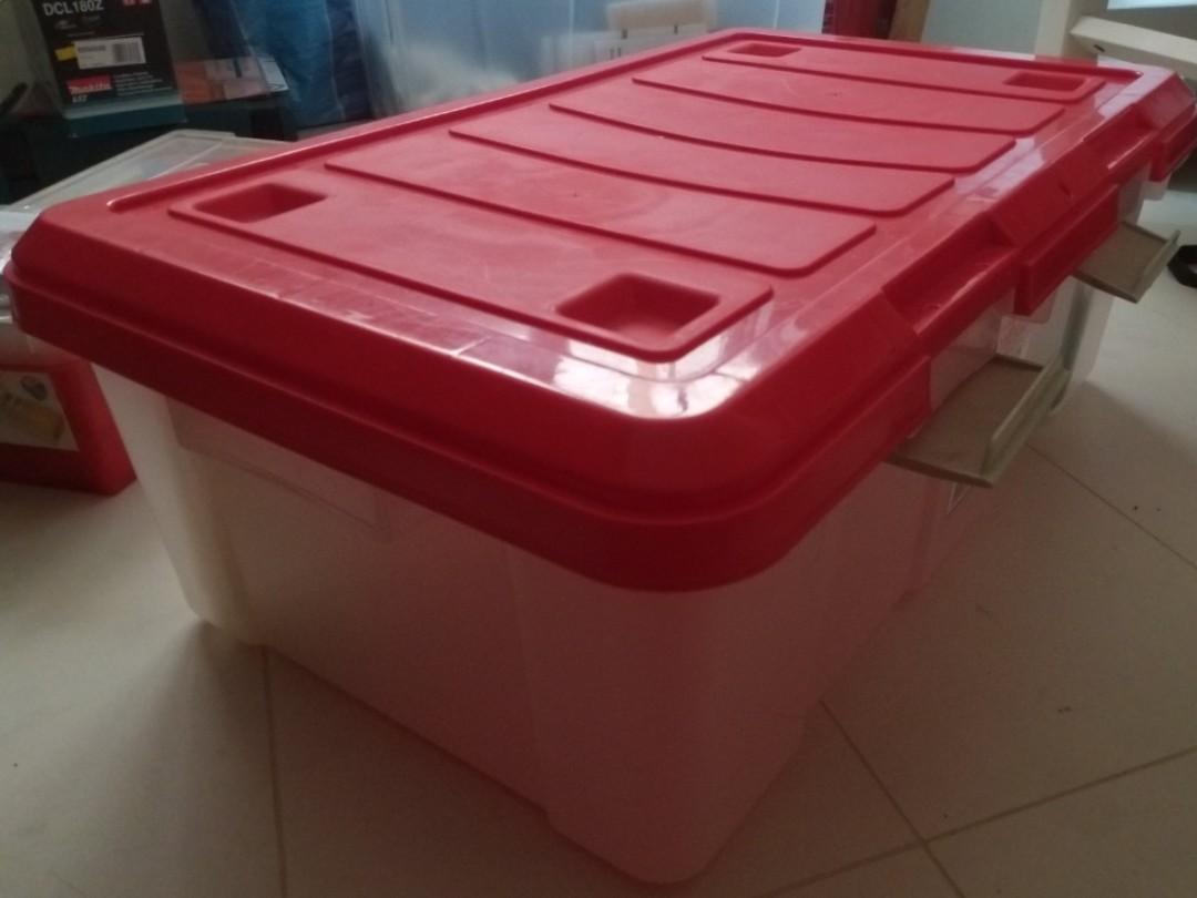 Toyogo Storage Box RB model, Furniture, Others on Carousell