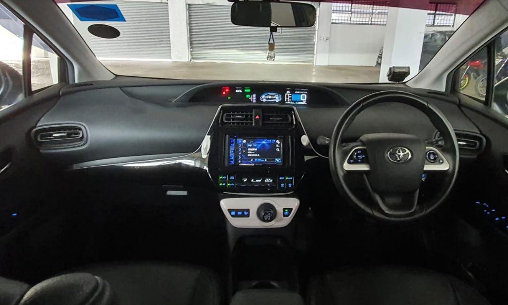 丰田普锐斯混合动力 1.8S CVT [PHV 租赁]62885347473537114