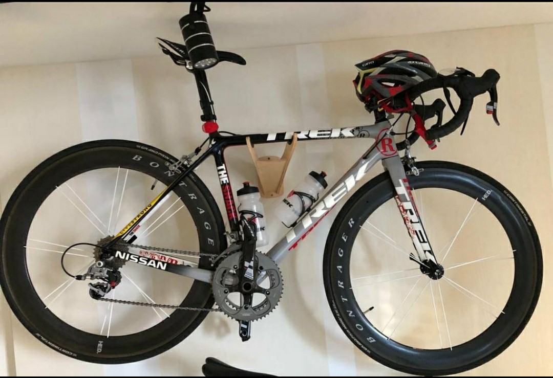Trek Madone Project 1 Team Radio Shack 2010 Sports Equipment