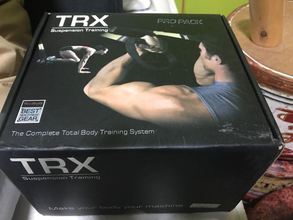 Men's health suspension trainer shop