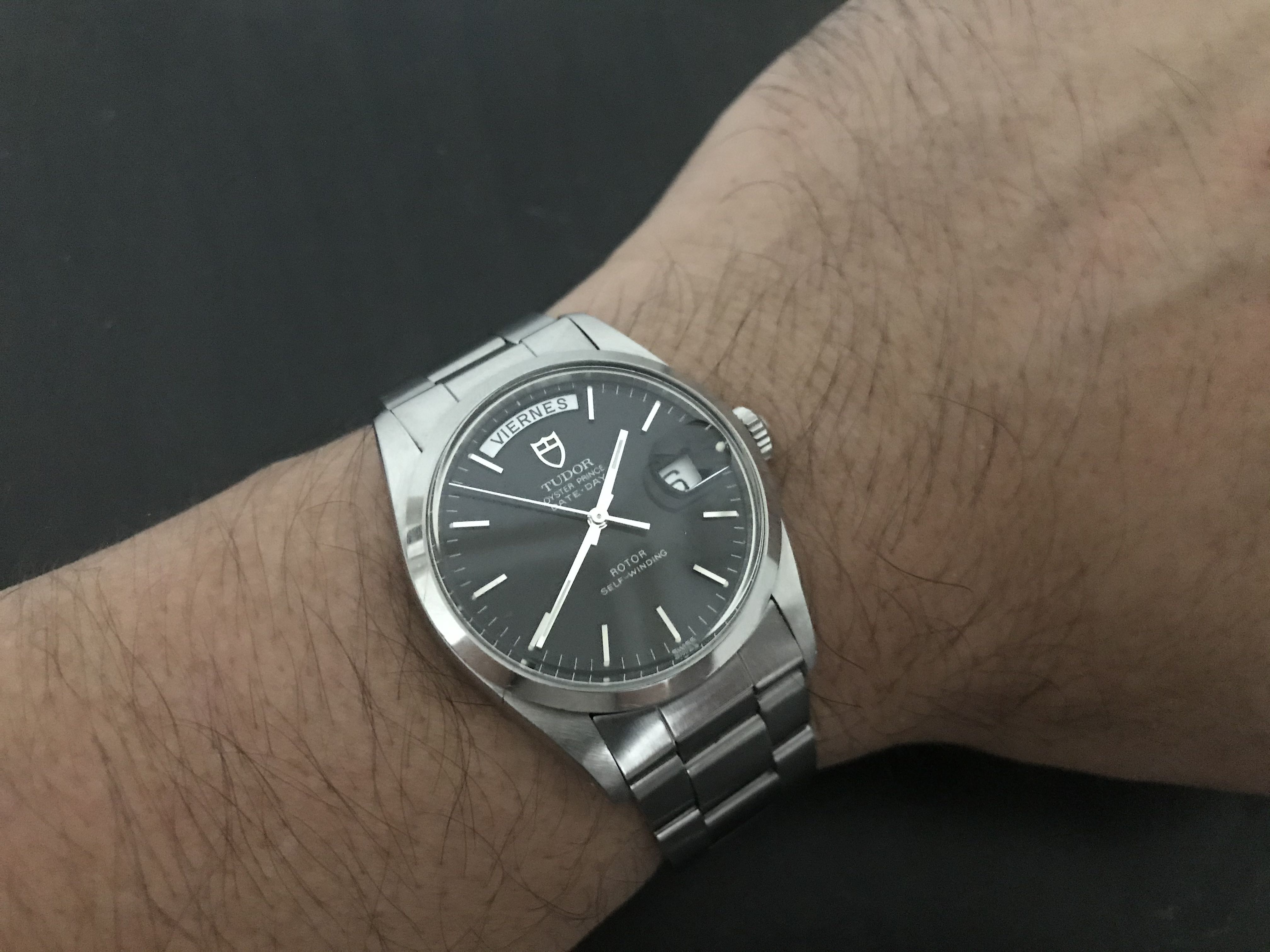 Tudor Date Day Ref 94500 Luxury Watches on Carousell