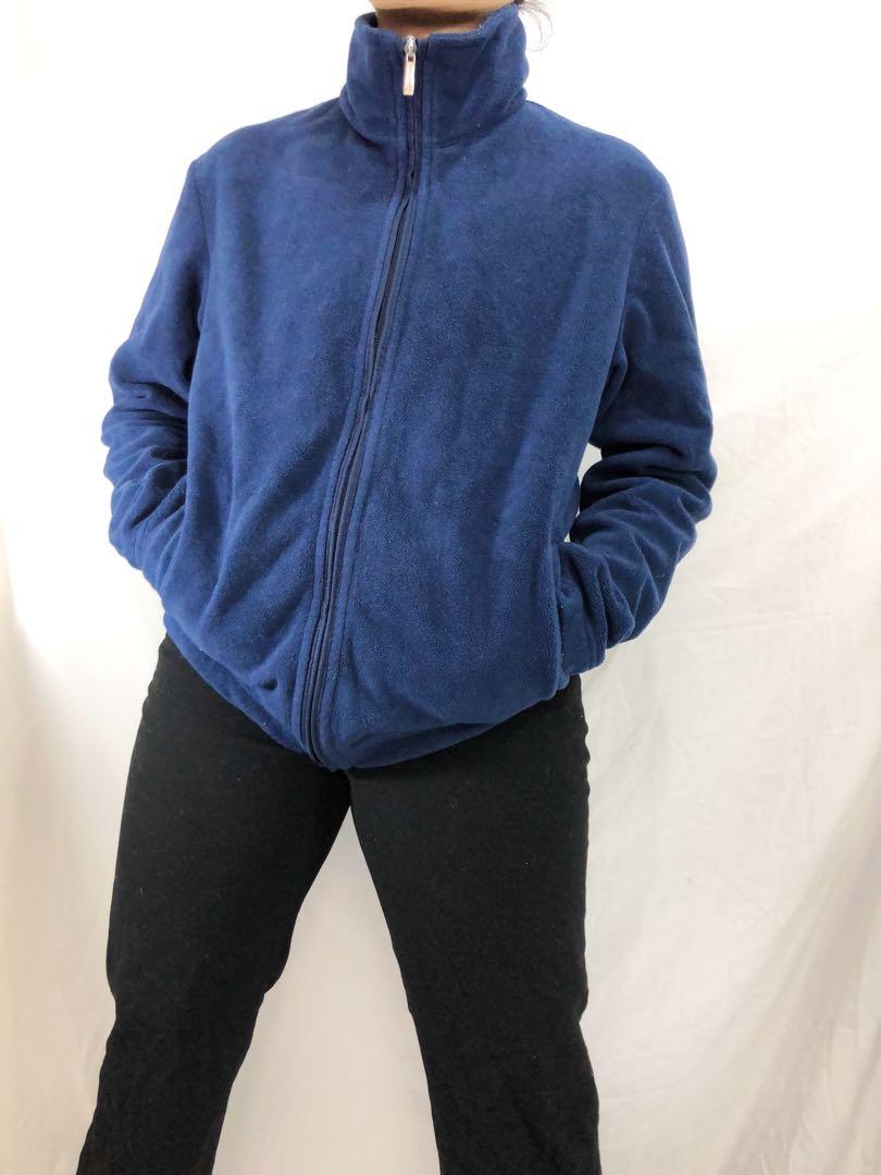 teddy bear jacket uniqlo