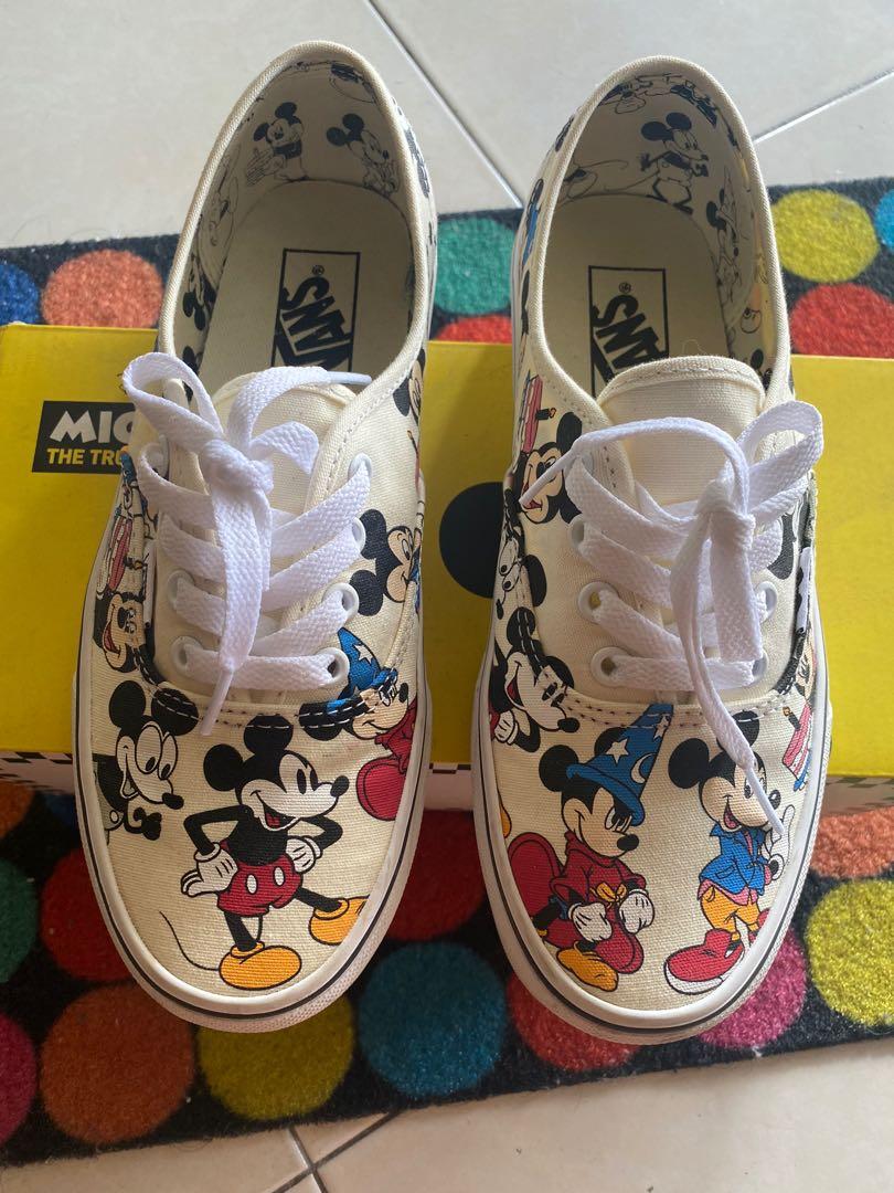 Disney birthday vans clearance