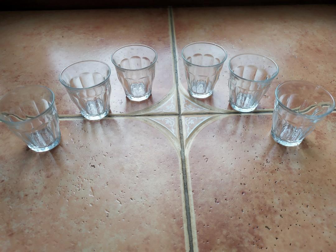 6-Pc Duralex Glass Set + 1 Extra Glass (Category: Dinnerware & Cutlery) located in Davao. Submitted by papa1919 (Listing ID 281551970, Image 1). Description: Vintage from the 1960s; 6 pcs + 1 piece extra.