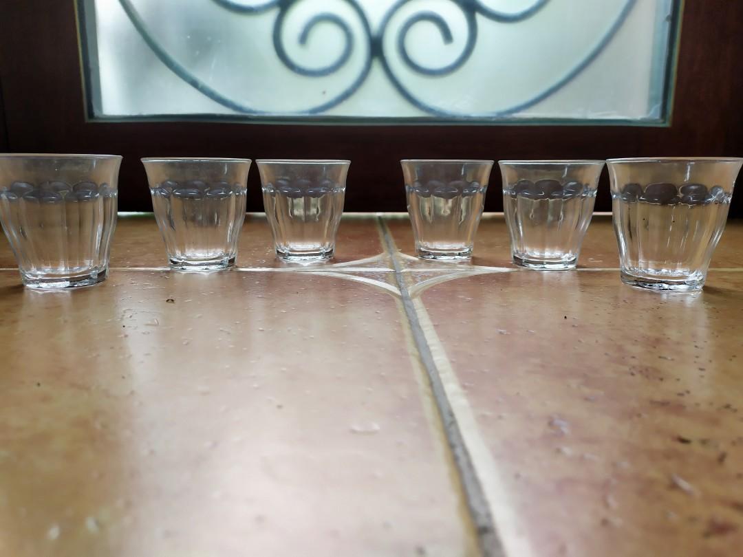 6-Pc Duralex Glass Set + 1 Extra Glass (Category: Dinnerware & Cutlery) located in Davao. Submitted by papa1919 (Listing ID 281551970, Image 2). Description: Vintage from the 1960s; 6 pcs + 1 piece extra.