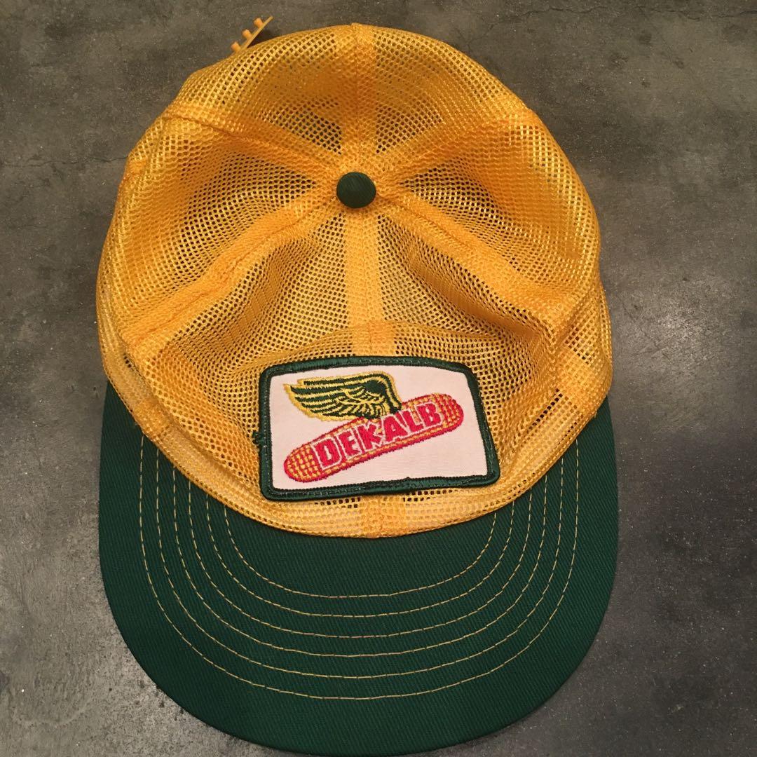 Vintage 80s Dekalb Seed Company Vtg 