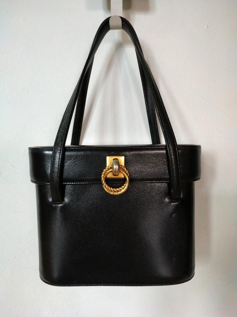 Brand:Jun Ashida,Black leather bag - バッグ