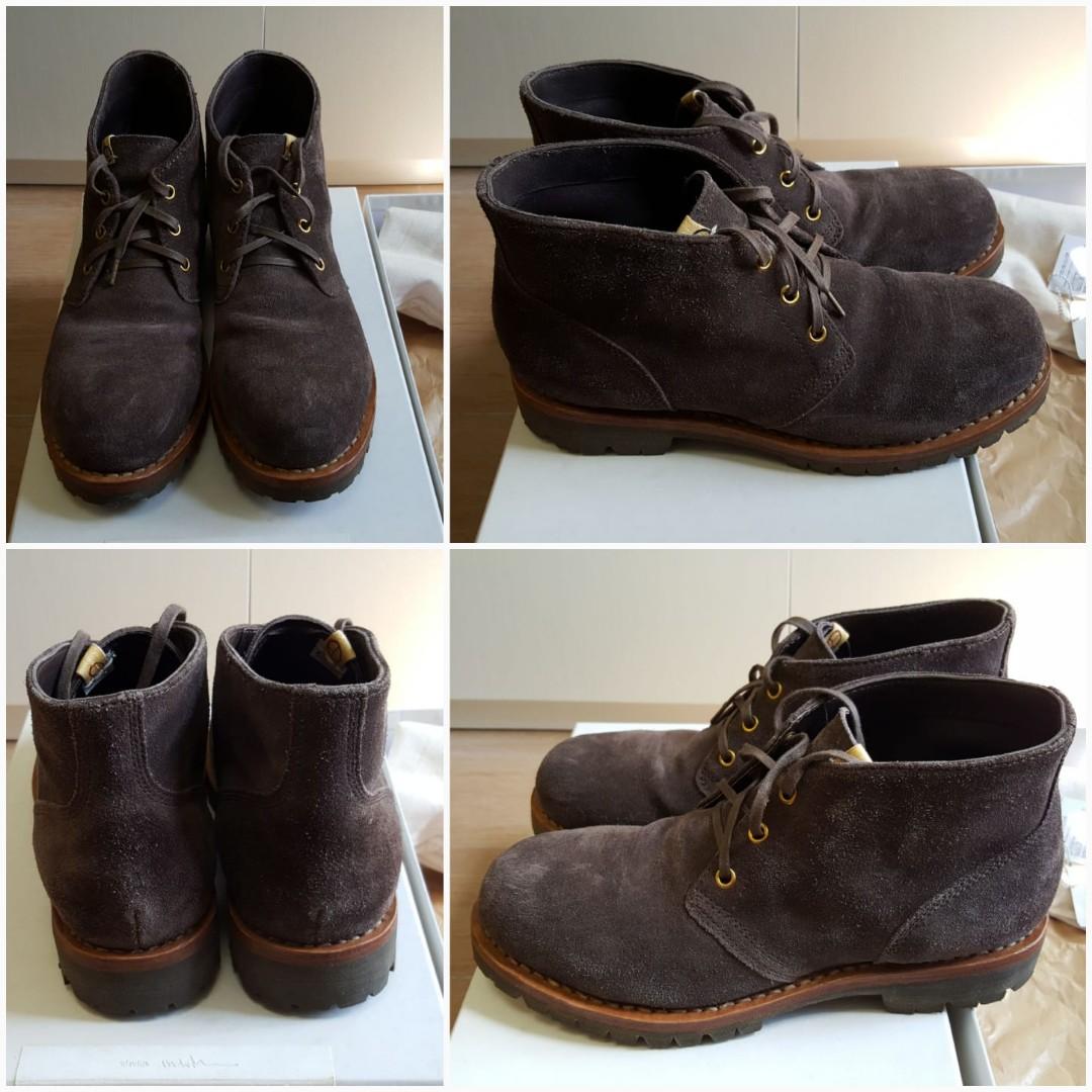 👆Visvim Willys Boots Mid-Folk, 男裝, 鞋, 西裝鞋- Carousell