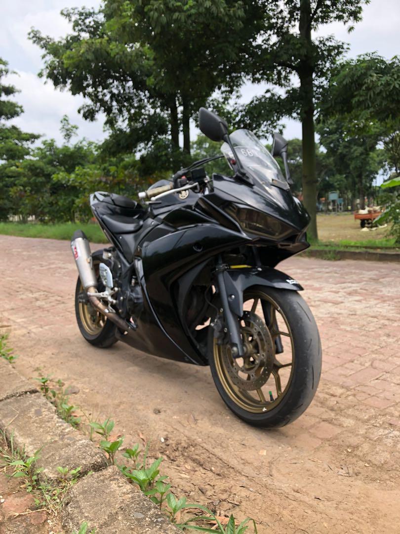 Yamaha R25 Modif Hedon