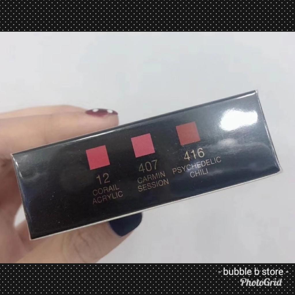 YSL Lipstick set 12 407 416 o w