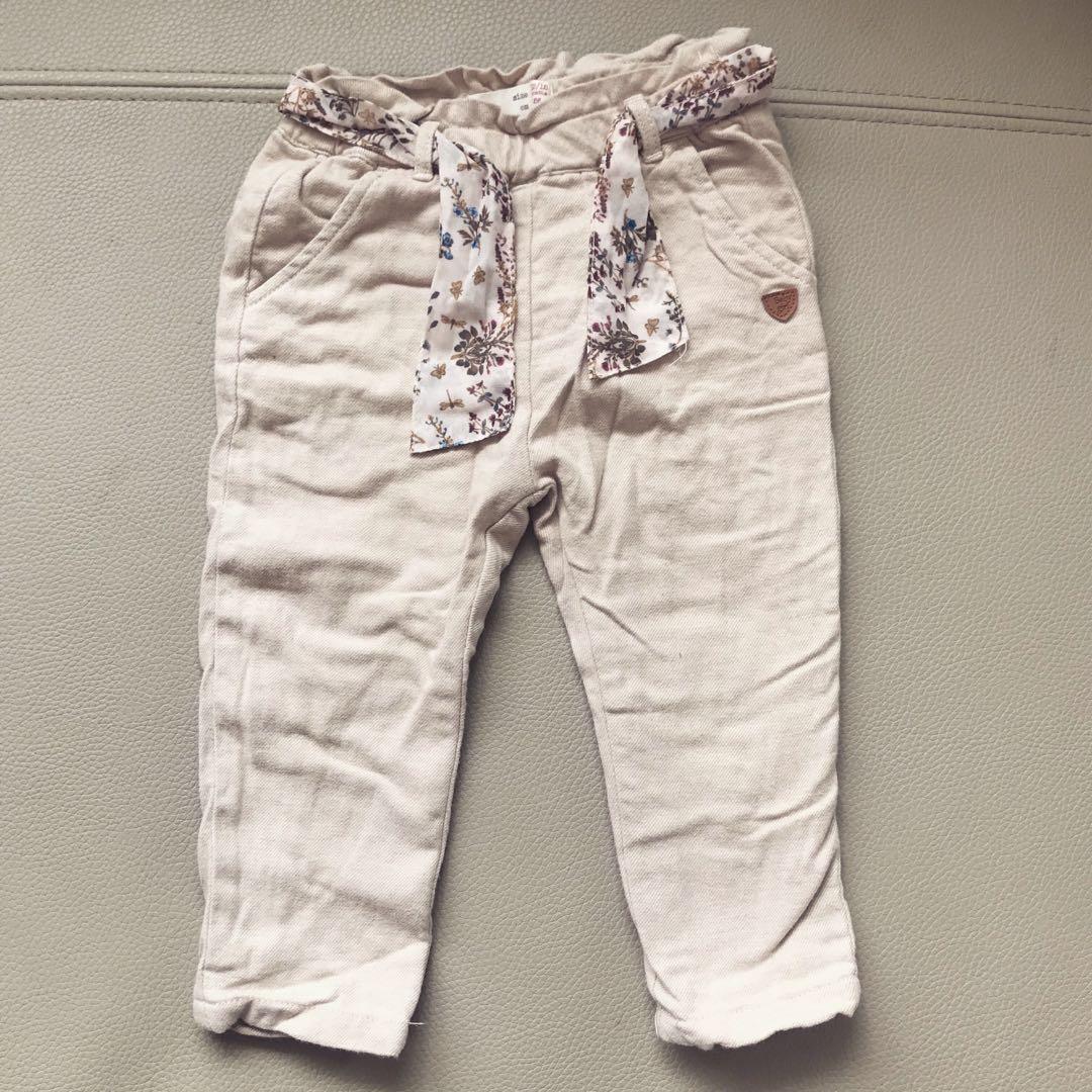 zara baby girl pants