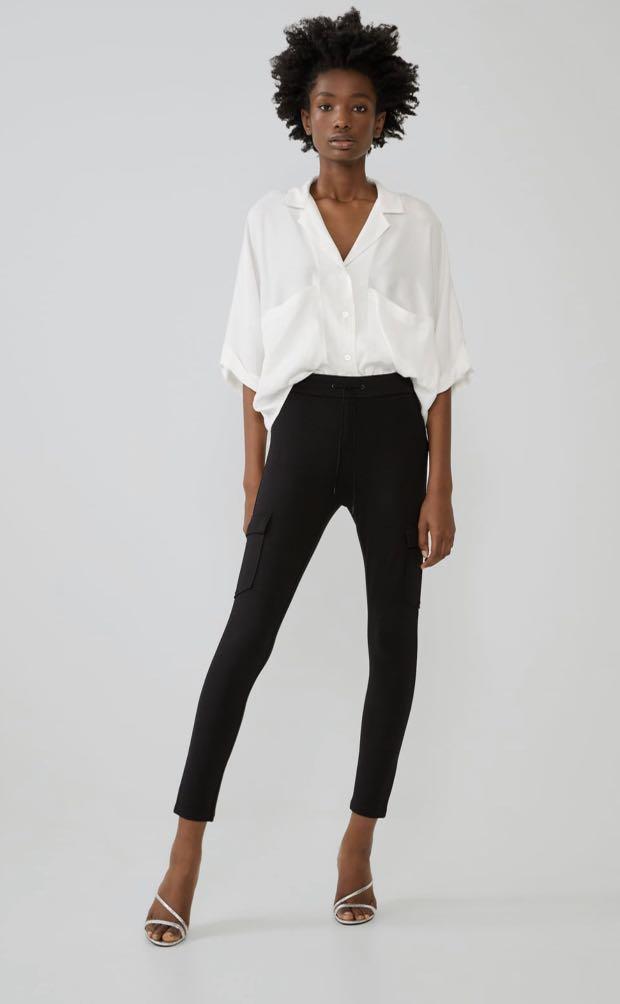 Zara cargo leggings