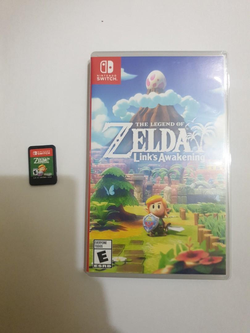 Link's awakening online used switch