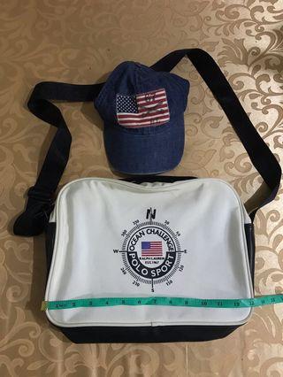 Ralph Lauren polo sport messenger bag