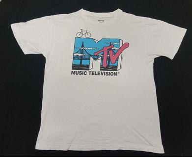 T Shirt MTV Music Television