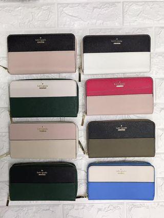 Zip Long Wallet