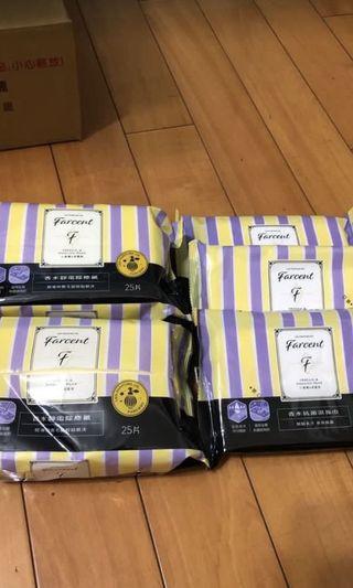 趨塵氏小蒼蘭除塵紙+濕拖巾