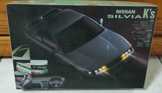 Nissan Silvia K's 組裝模型車