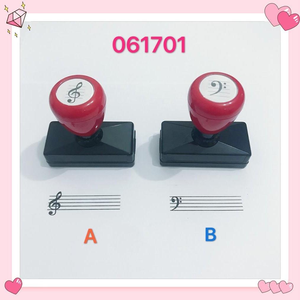 教鋼琴樂理必備 061701 附高音或低音譜號五線譜印章music staff chop 非常方便教琴教樂理 manuscript tools teaching piano theory keyboard violin 音樂樂器 配件 音樂配件