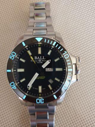 ( SOLD ) Ball Hydrocarbon submarine warfare ceramic