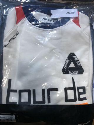 Palace Tour De Force L/S Crew