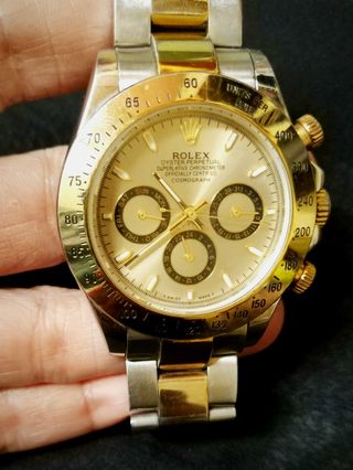 Jual rolex outlet original second