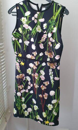 Victoria Beckham Floral Dress
