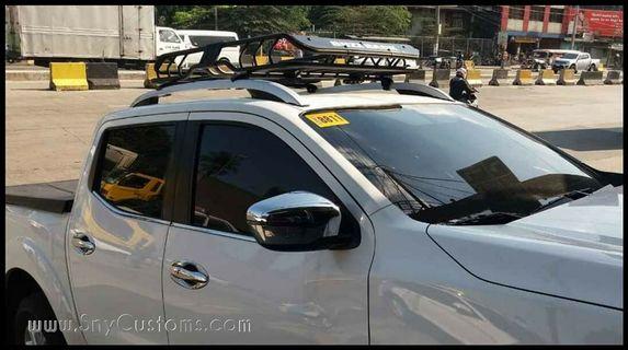 Np300 Nissan Navara Caliber OEM Roof Rails Rack Navarra crossbars