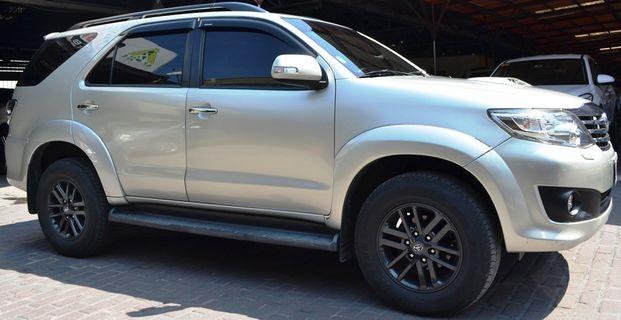 2014 Toyota Fortuner V Not Montero Everest Top of the Line  Auto