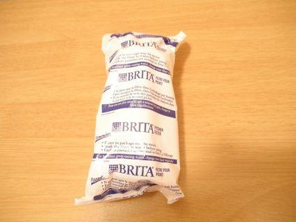 Brita Pitcher filter replacement refill water cartridge NEW and sealed