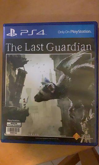 Ps4 game the last guardian