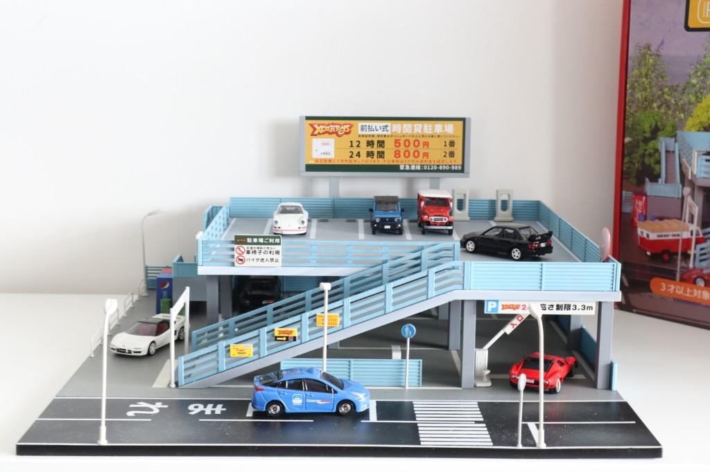 1/64 Carpark Diorama Xcartoys, Hobbies & Toys, Toys & Games on Carousell