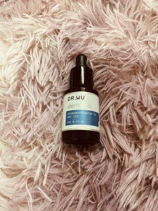 DR.WU 2%神經醯胺保濕精華15ml二手近新特價