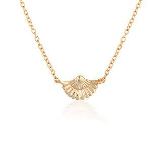 Rose gold necklace - the silver collective