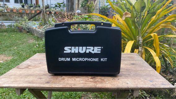 Shure Drum Microphone Kit