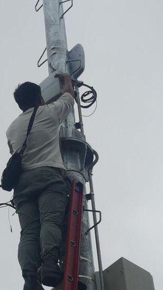 Copper and Fiber Optic Cabling Wireless Network CCTV Installation