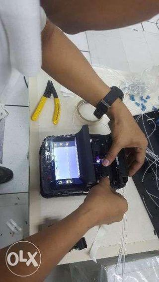 FIBER OPTIC Fusion Splicing Fiber Optic Termination and Testing