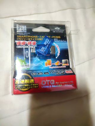 MicroUSB手機/電腦microSD讀卡器