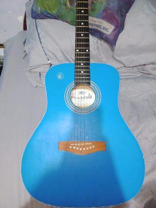 RJ Masa II Guitar (Blue)