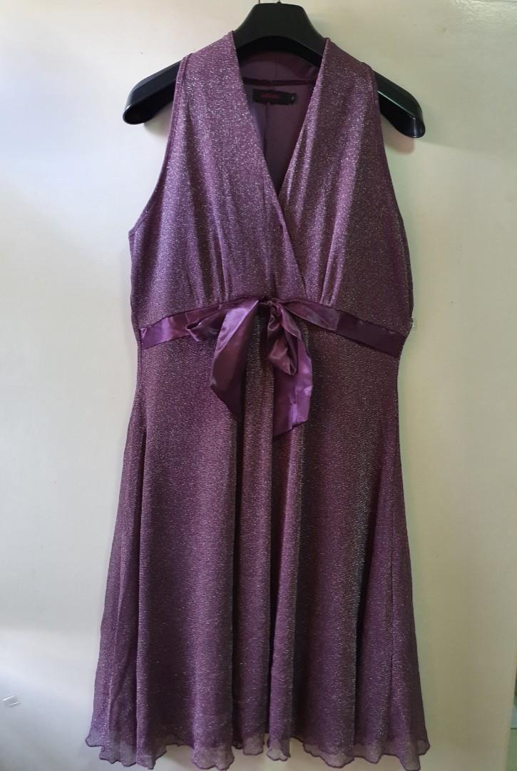 formal dresses in purple