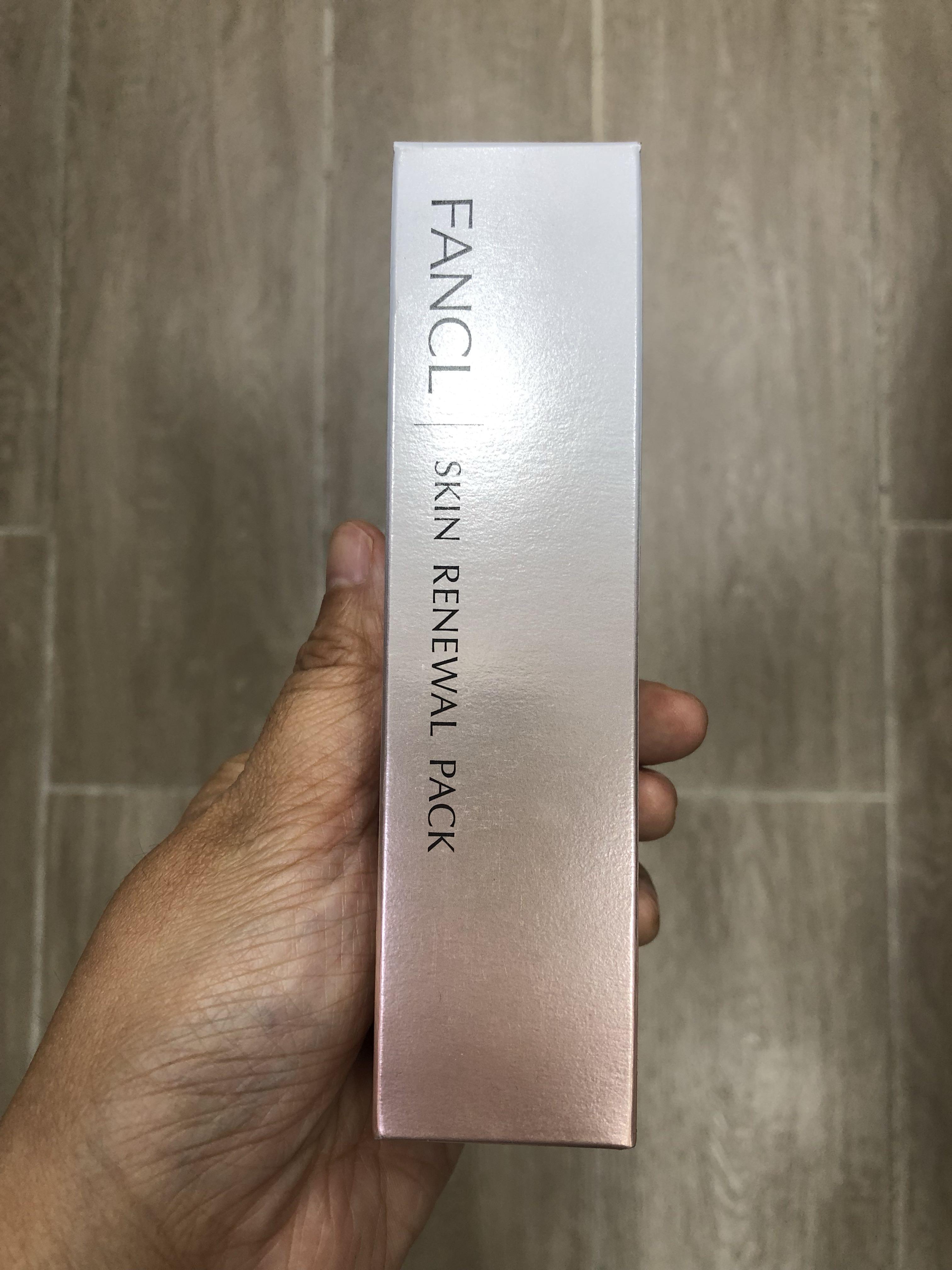 FANCL SKIN RENEWAL PACK 40g 2個セット FANCL SKIN RENEWAL PACK 40g 2個セット