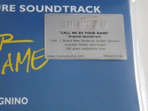 以你的名字呼喚我call me by your name ost 2 vinyl LP 黑膠訂, 興趣及