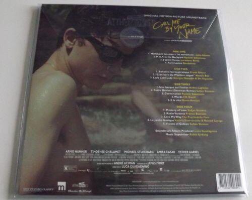 以你的名字呼喚我call me by your name ost 2 vinyl LP 黑膠訂, 興趣及