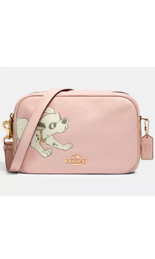 Coach disney dalmatian purse sales